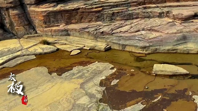 玉华太极拳醉美白鹿山