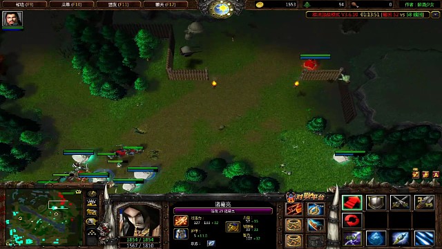 逆风局2组退魔翻盘