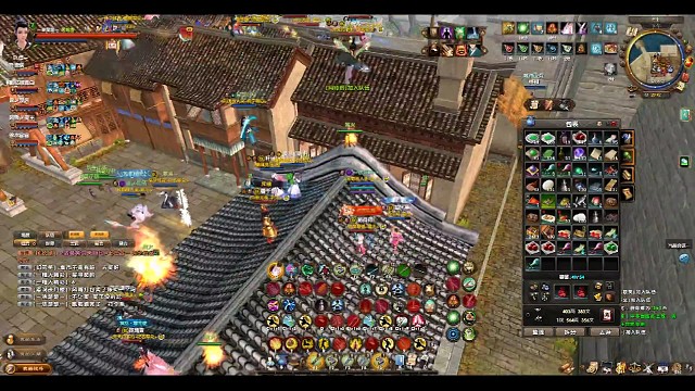 九阴真经老龙门徐楚楚闪避血海狂砍