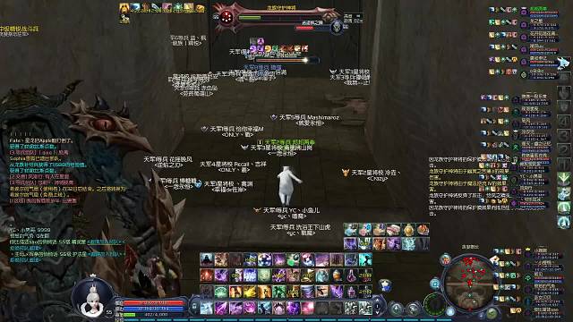 3.29四天龙界要塞，回防贪婪对推输一波赢一波，最终守下要塞2:2