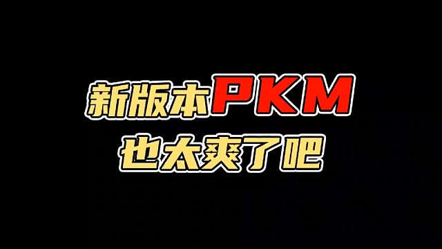 枪如其名就是PK
