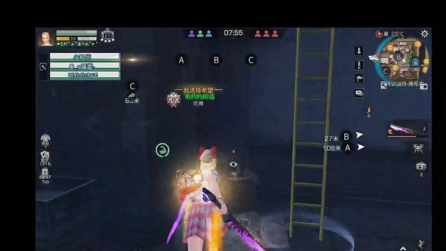 八街特训双排日记