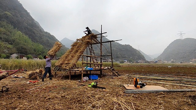 木屋完工了，接下来要计划下一工程
