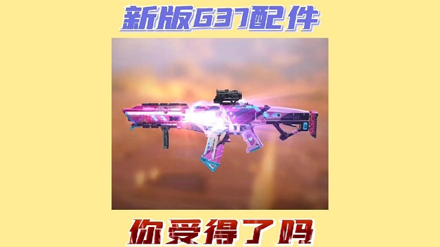 新版本G37和AK谁强？