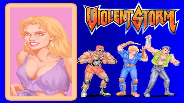 街机暴风小子，就是这游戏，吃了我几百个币