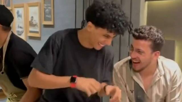 大哥信了！哈哈哈哈