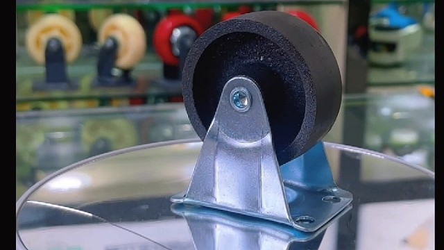 坚固稳定，铸铁脚轮风靡市场！