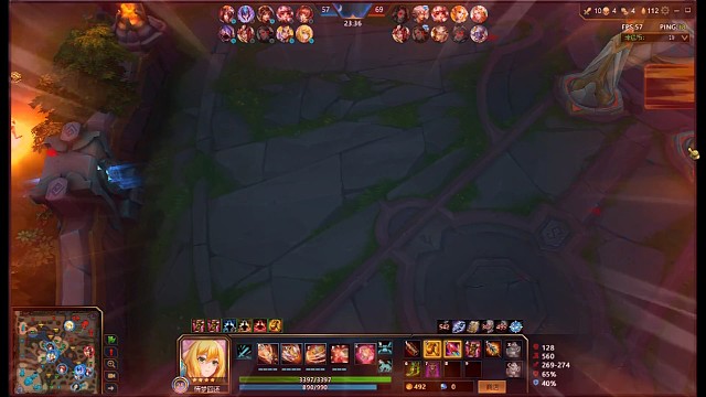 在高地和门牙之间反复横跳，但元霸哥才是懂得守株待兔的