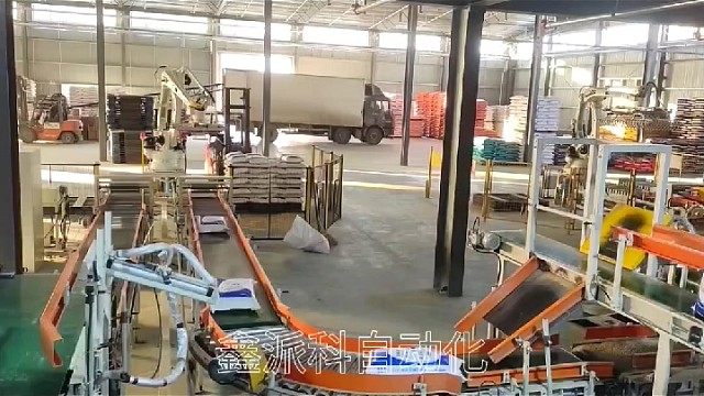 同行都在用自动化机器人了，您还在花高薪招聘装卸工吗?#码垛机#码垛机器人#码垛机械手