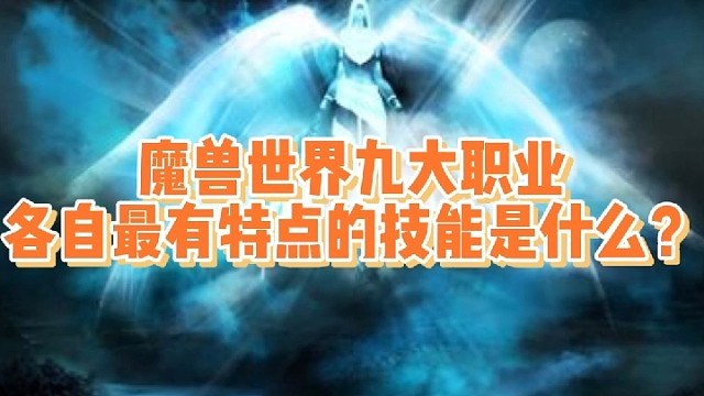 魔兽世界九大职业最具有特点的技能是什么？