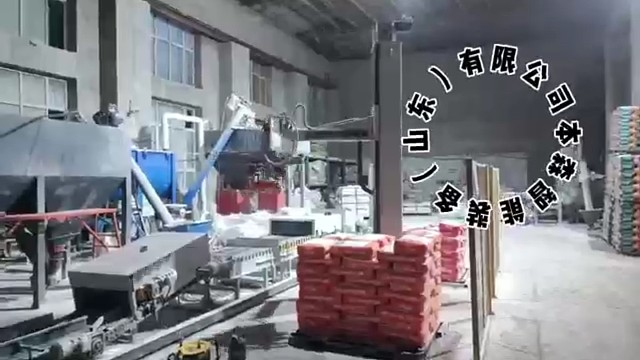 本森智能装备码垛机器人