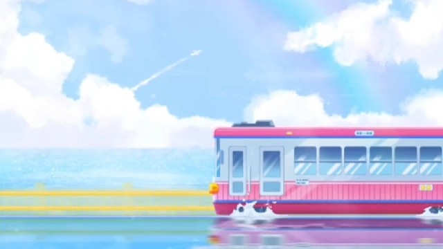 蟹蟹阿凛哥哥的云端列车(✧∇✧)