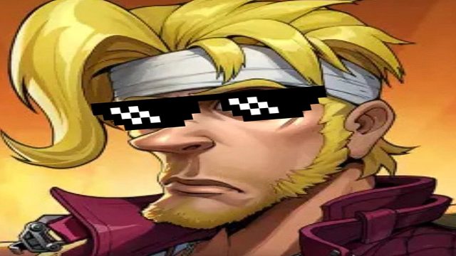 “十年老兵，勇追莫丁”(合金弹头第一期）