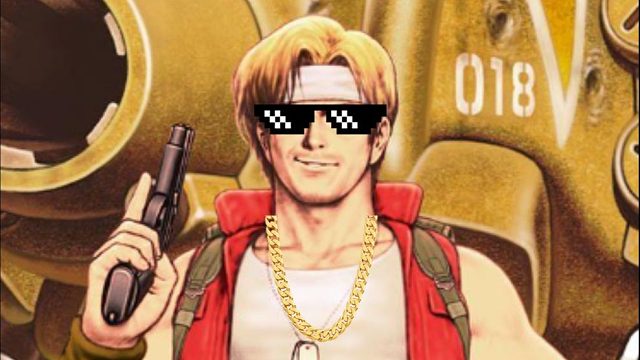 听说你很会打嘛！(合金弹头第二期）