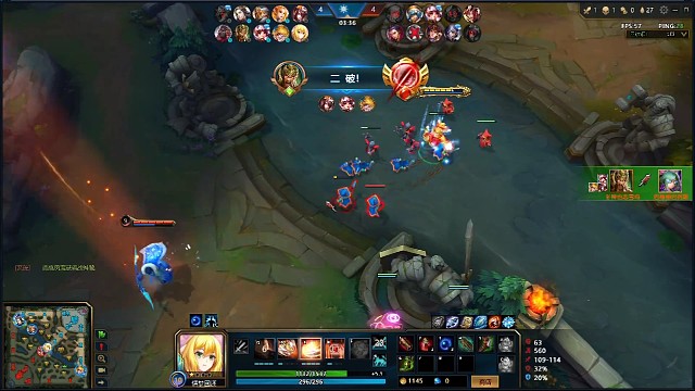 不是非得二段wq踢到人才e的，可以一段w，先e，接着二段wq踢