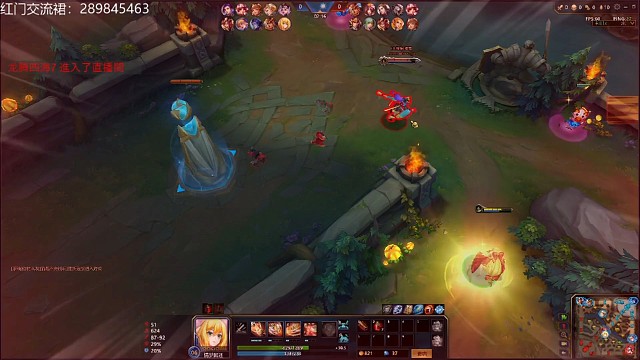 六杀，不紧张的话应该可以拿更多