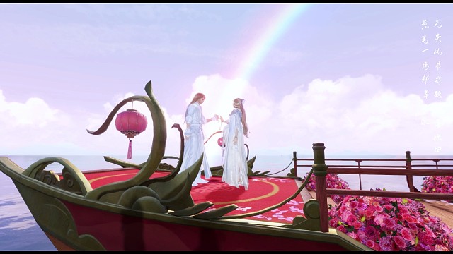 剑舞真的好绝奥