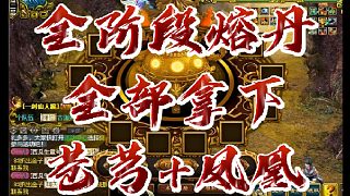 全階段熔丹全部拿下~喜提蒼芎 鳳凰