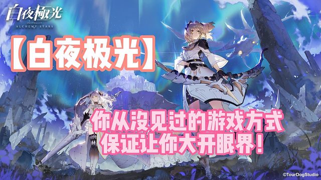 【白夜极光】你从没见过的游戏方式？保证让你大开眼界！