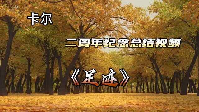 时间过得真快，眨眼间，做UP主两年了……