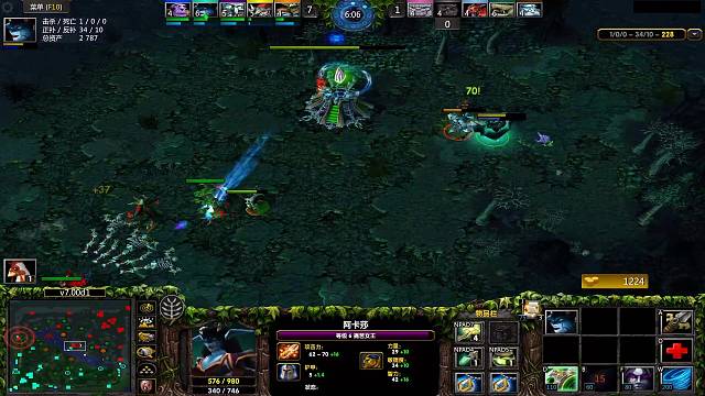 DOTA17.0阿涛上车加好友