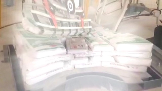 立柱机器人码垛机#码垛机#码垛机器人