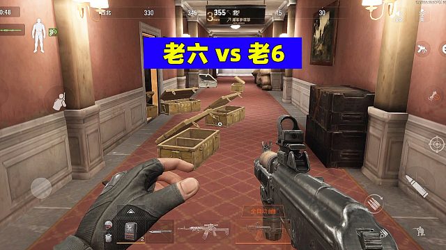 暗区突围：两个老六斗智斗勇，这次算遇上对手了