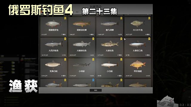 俄罗斯钓鱼4第二十三集：渔获