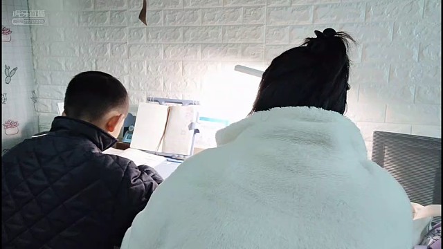 两个人的自习时间