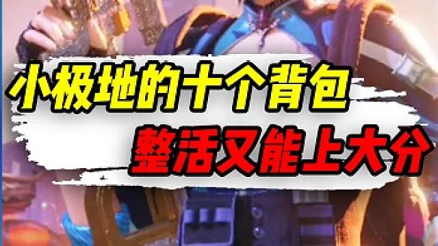 小极地的十个背包，全是整活又能上分的枪械