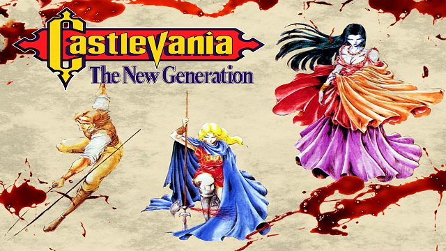 恶魔城月下后传，存在感好弱