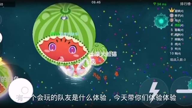 @球球大作战