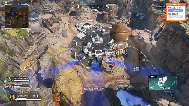 完美运营，极限拉扯，枪法完美，9杀恰鸡