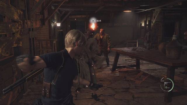 PS5生化危機(jī)4重置版☆不開輔助瞄準(zhǔn)