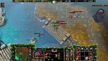 《DOTA1》火力四射打斗