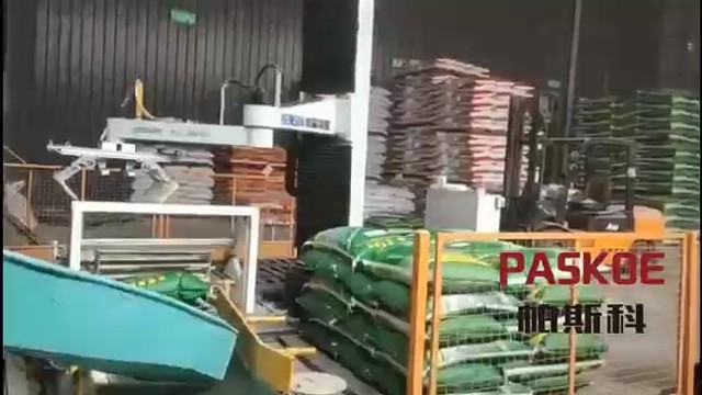 本森码垛机器人