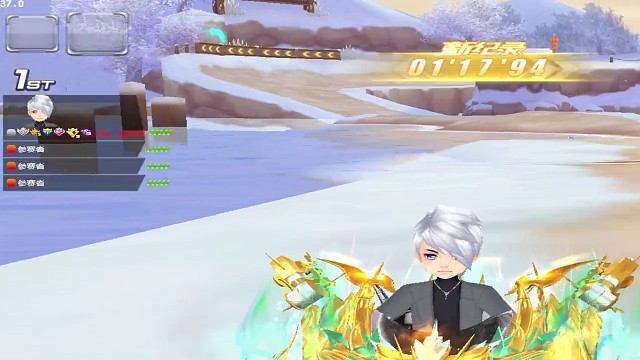 新赛季车神排位长城1.17拿下第一