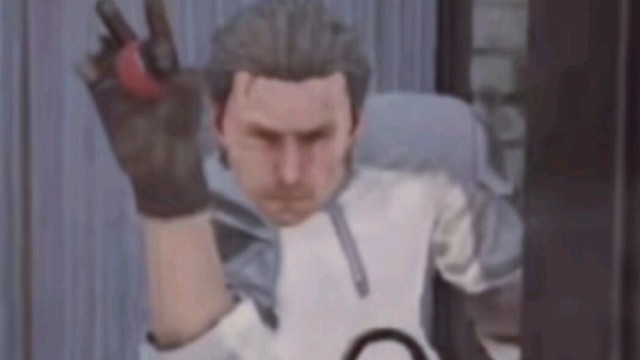 军械库遇到三人小聋瞎队，看赞扬如何机智脱衣跑路