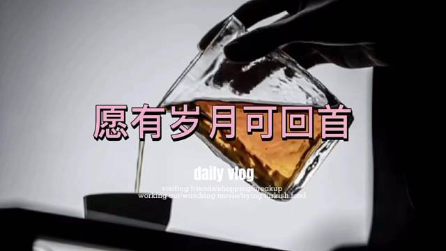 愿有岁月可回首