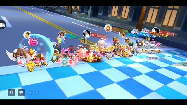 手游跑跑卡丁车道具排位78