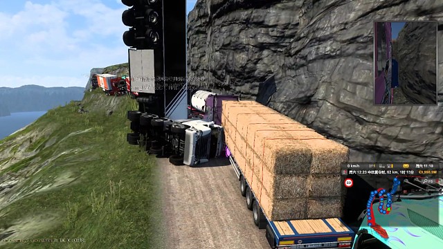 欧卡2：矿山精彩场面