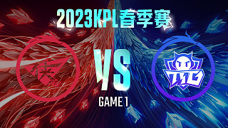 济南RW侠 vs 广州TTG-1  KPL春季赛