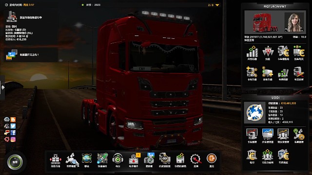 欧卡新手司机游戏日常