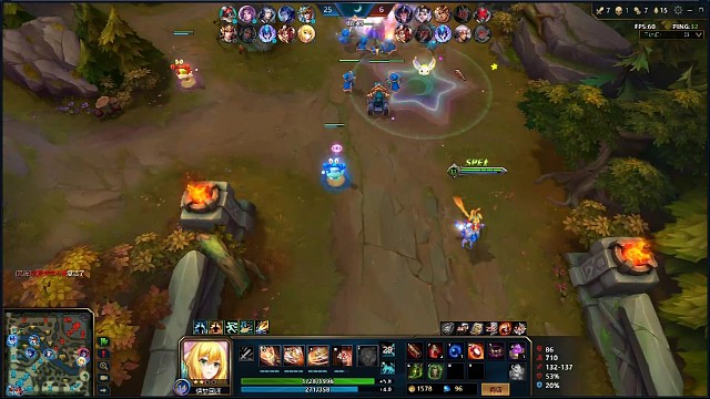 弄个稍微长点的