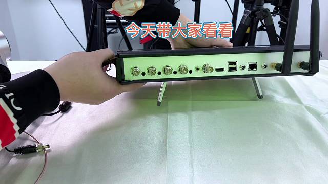 触屏切换台外观展示及应用介绍