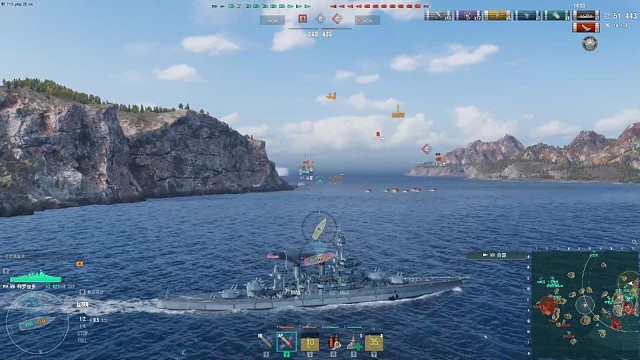 提前预判水下行进方向，喝水去吧