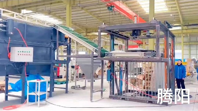 拆垛破包投料一体机