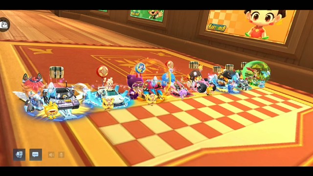 手游跑跑卡丁车道具排位81