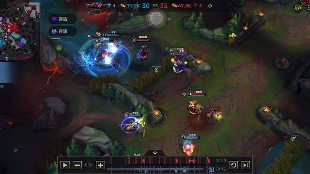 英雄联盟第一个五杀[感动]
