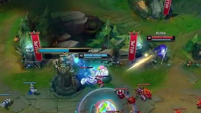 Elk把尺帝打出布甲鞋，11杀超神逆天血C